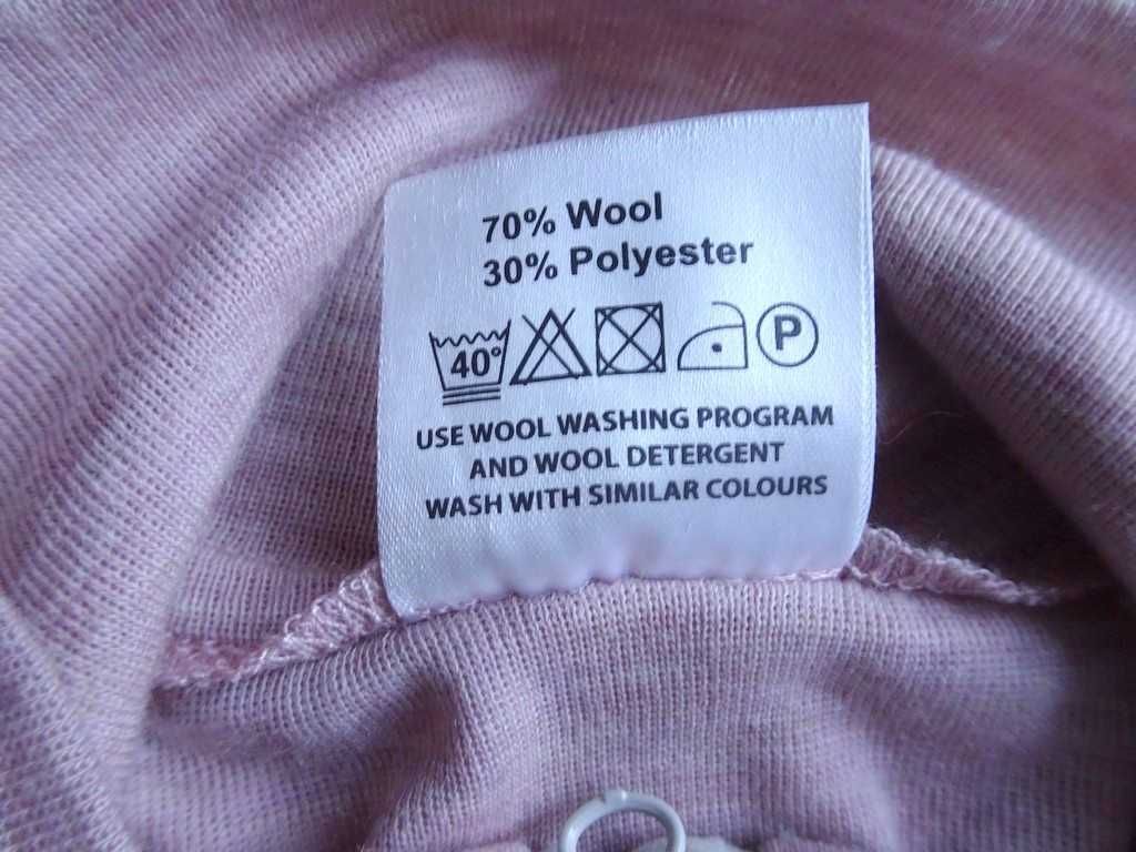 Pierre Robert bluza merino wool  r. XL super stan