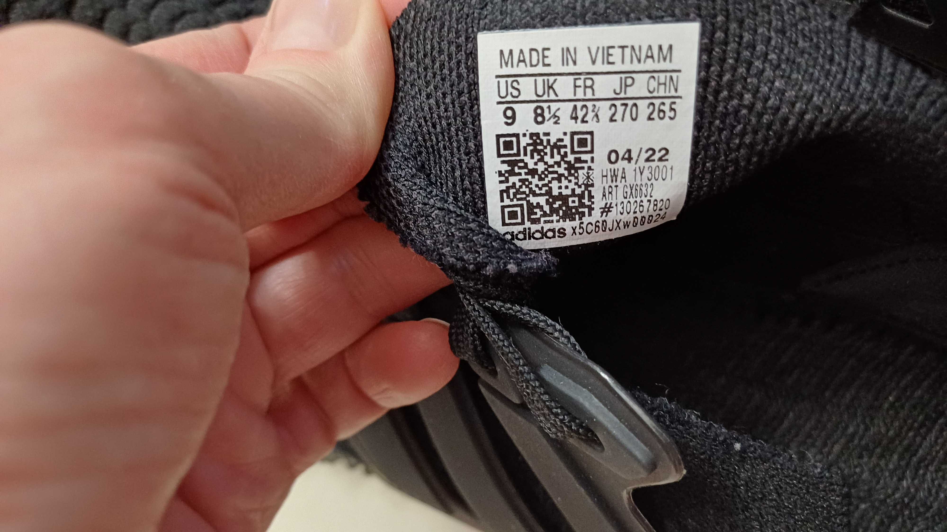 Buty Adidas Performance Ultra 4DFWD Black 42 2/3