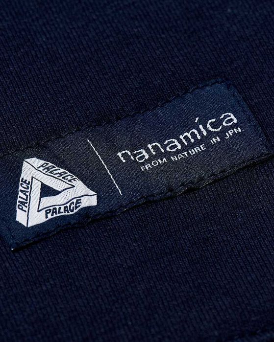 Худі Nanamica x Palace Hooded Sweatshirt Dark Navy