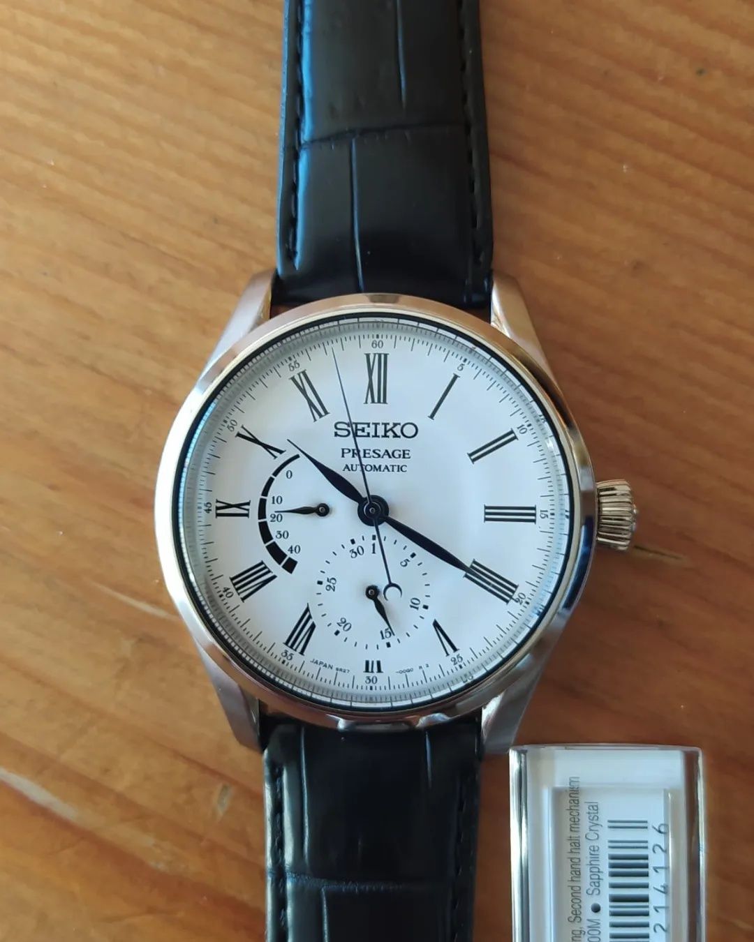 *NOVO* Seiko Presage Emanel Dial Craftmanship series SPB045J1