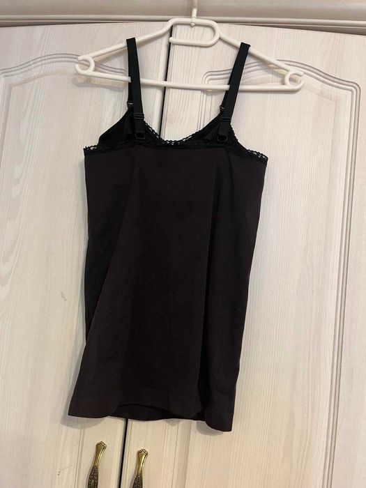 Koszulka na ramiączkach do karmienia Mamalicious S/M 36/38