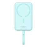 Powerbank Magnetyczny Baseus 10000Mah 30W Magsafe Niebieski
