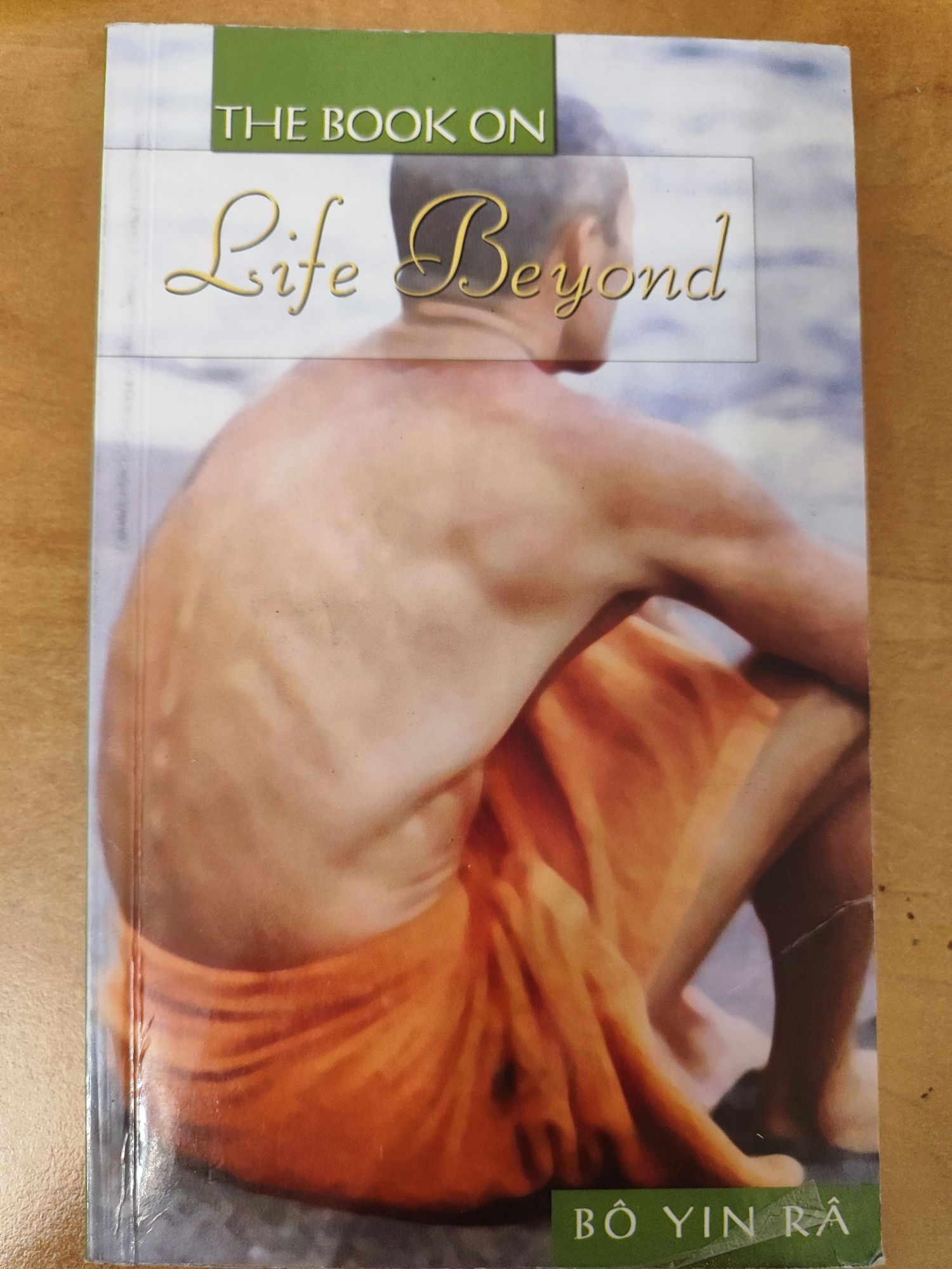 The book on Life beyond Bo Yin Ra mint condition stan bdb