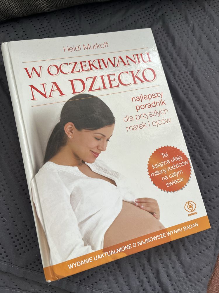 W oczekiwaniu na dziecko poradnik mam