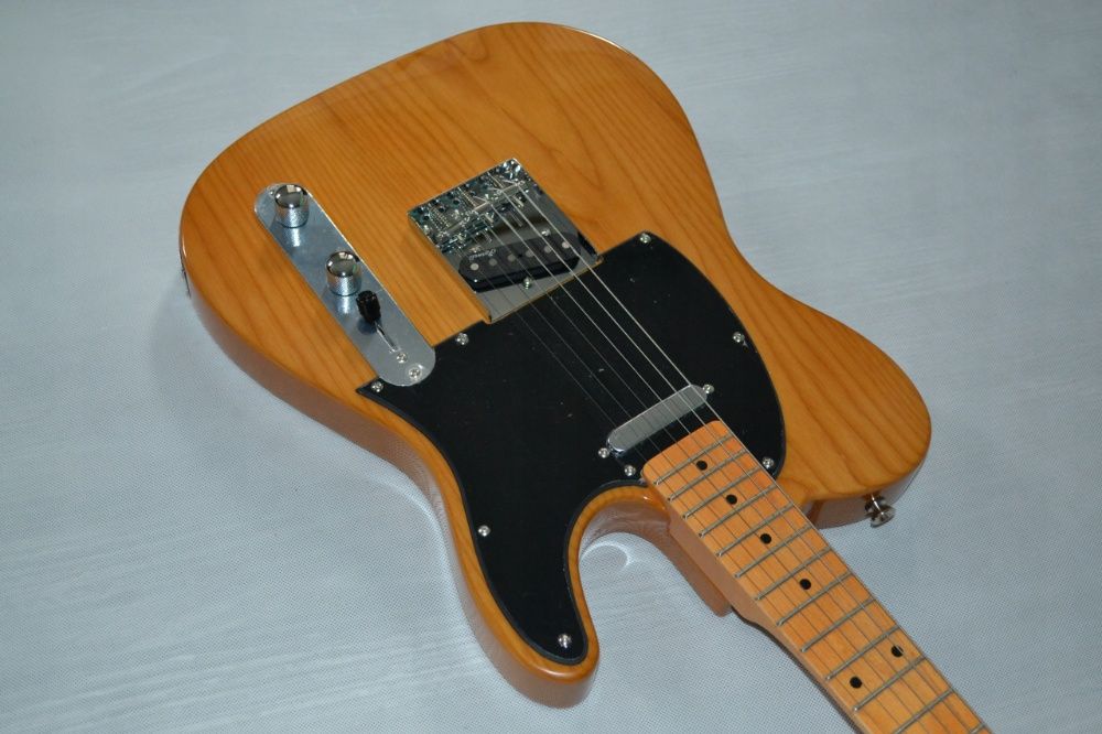 Harley Benton TE-52 NA TELECASTER nowa gitara - ustawiona!