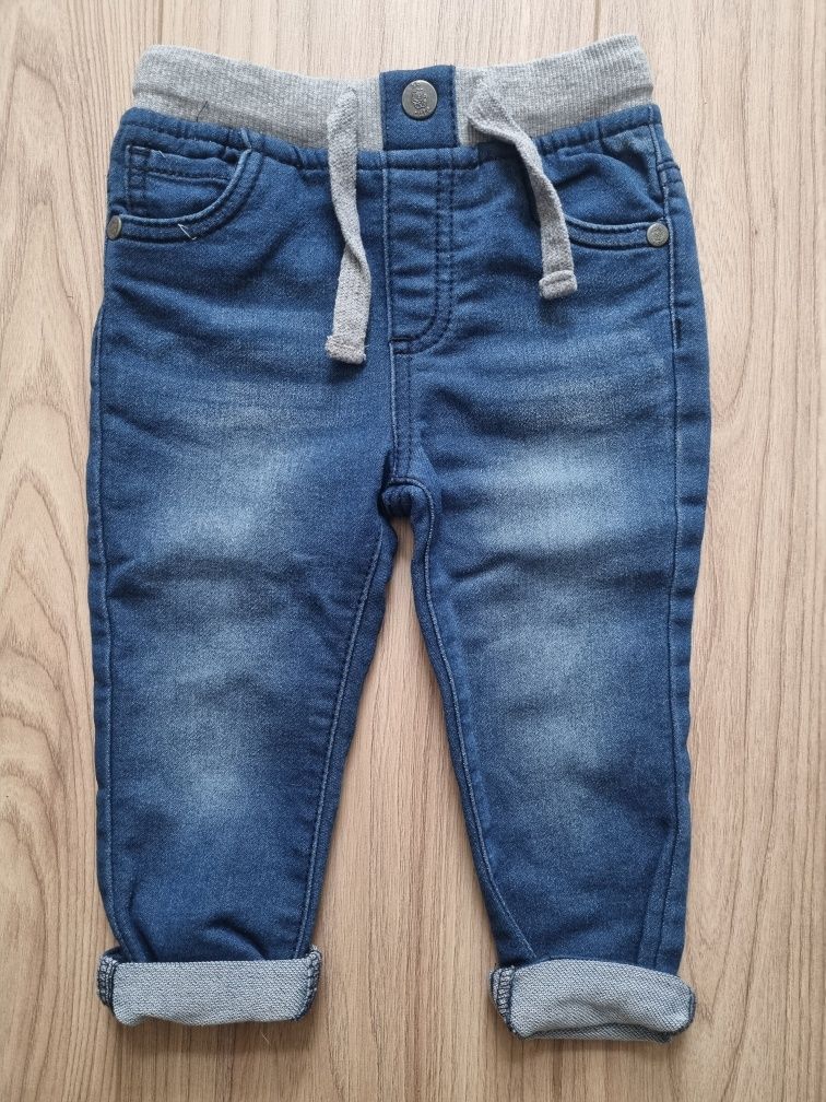 Jeansy spodnie nowe 80