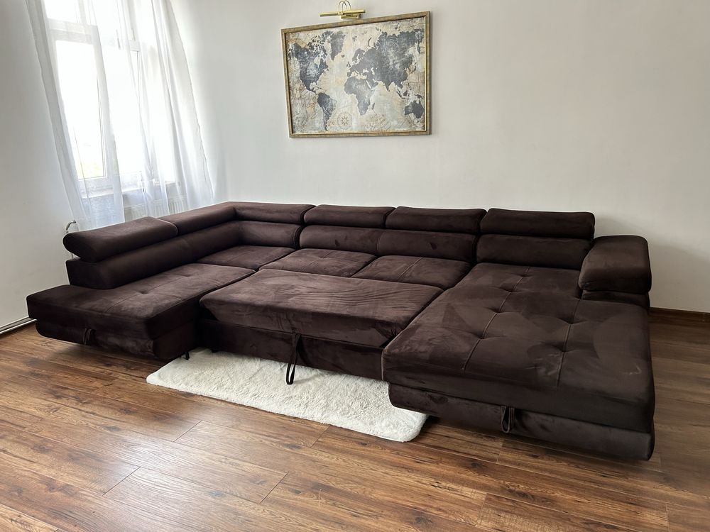 kanapa/sofa/narożnik z funkcją spania U