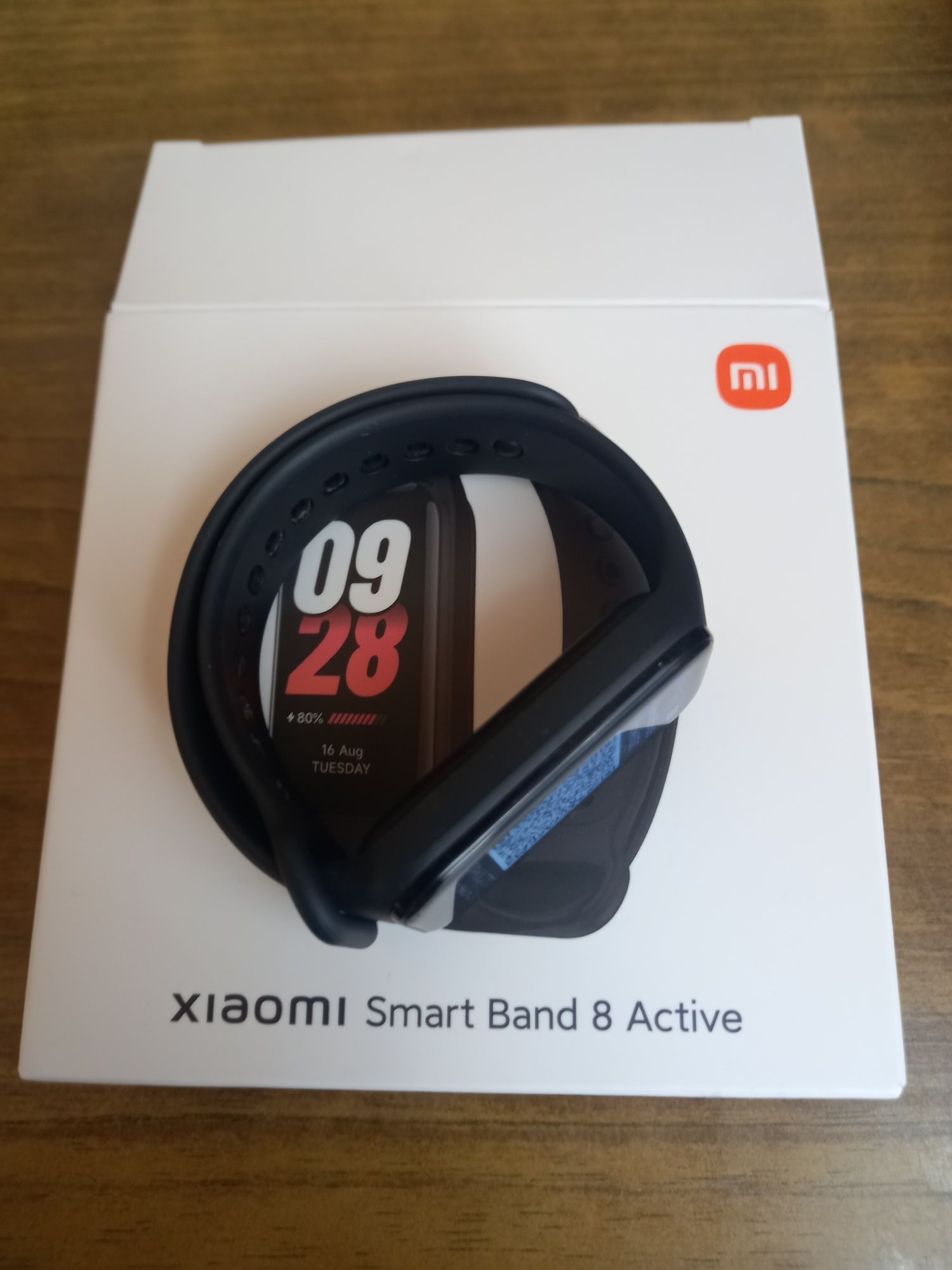 Фітнес браслет xiaomi smart band 8 active