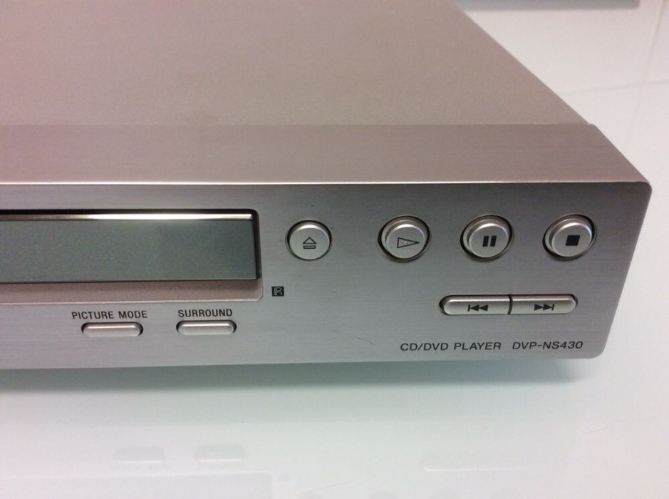 Leitor dvd sony DVP-NS430