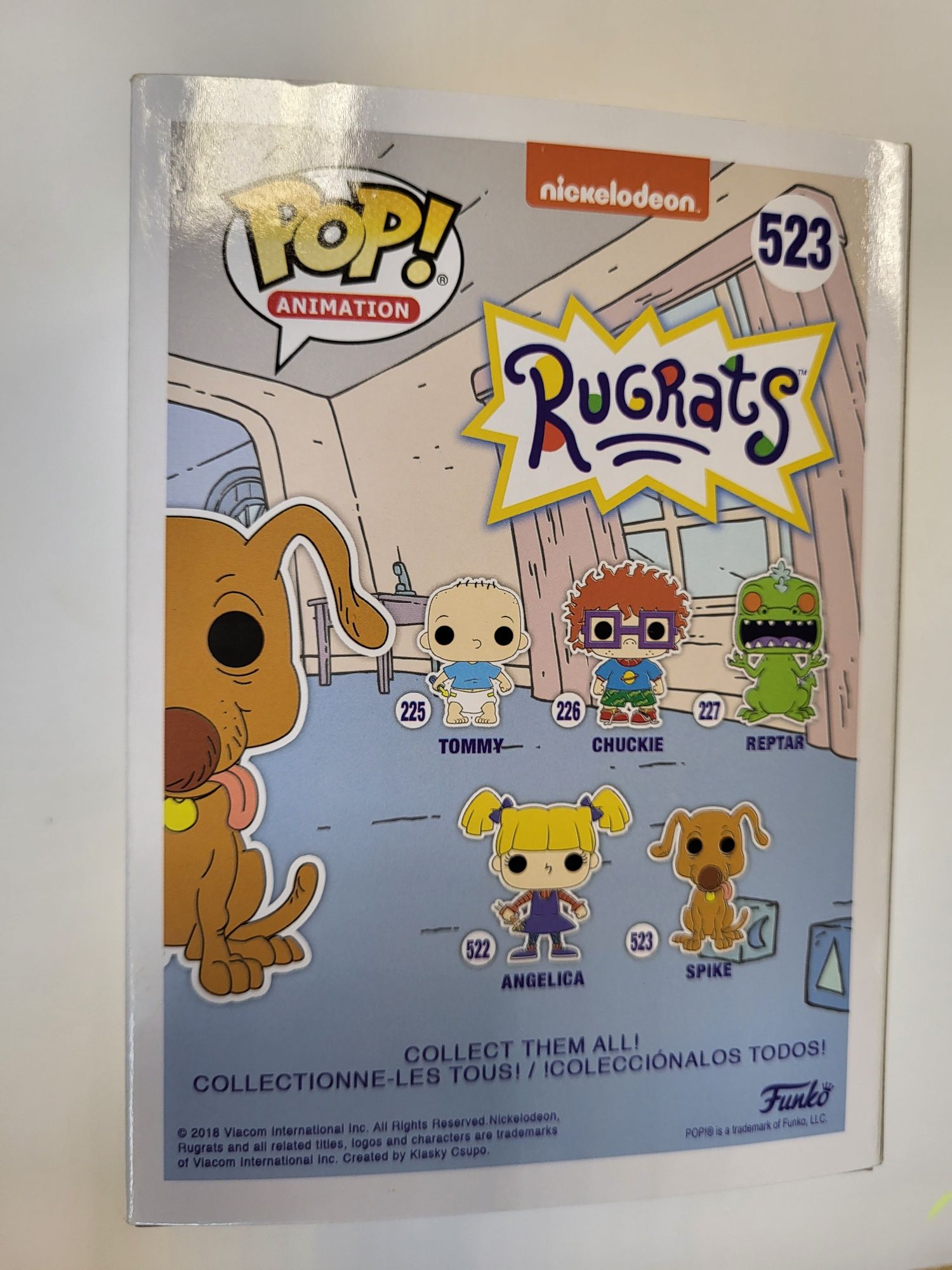 Funko POP! Rugrats SPIKE 523 Likwidacja Kolekcji