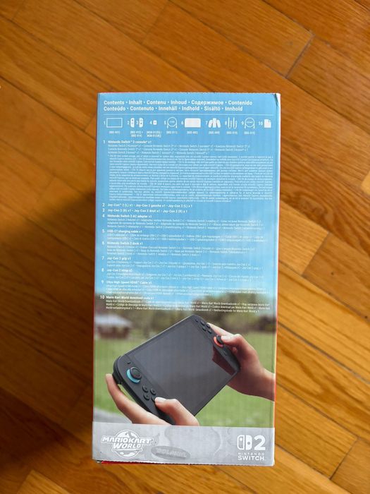 Nintendo Switch 2 + Mario Kart World c/garantia