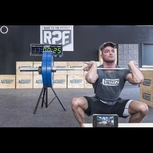 Statyw do zegara WOD, siłownia, crossfit
