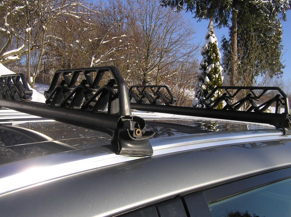 Bagażnik na narty Opel Zafira A i  Vectra B kombi