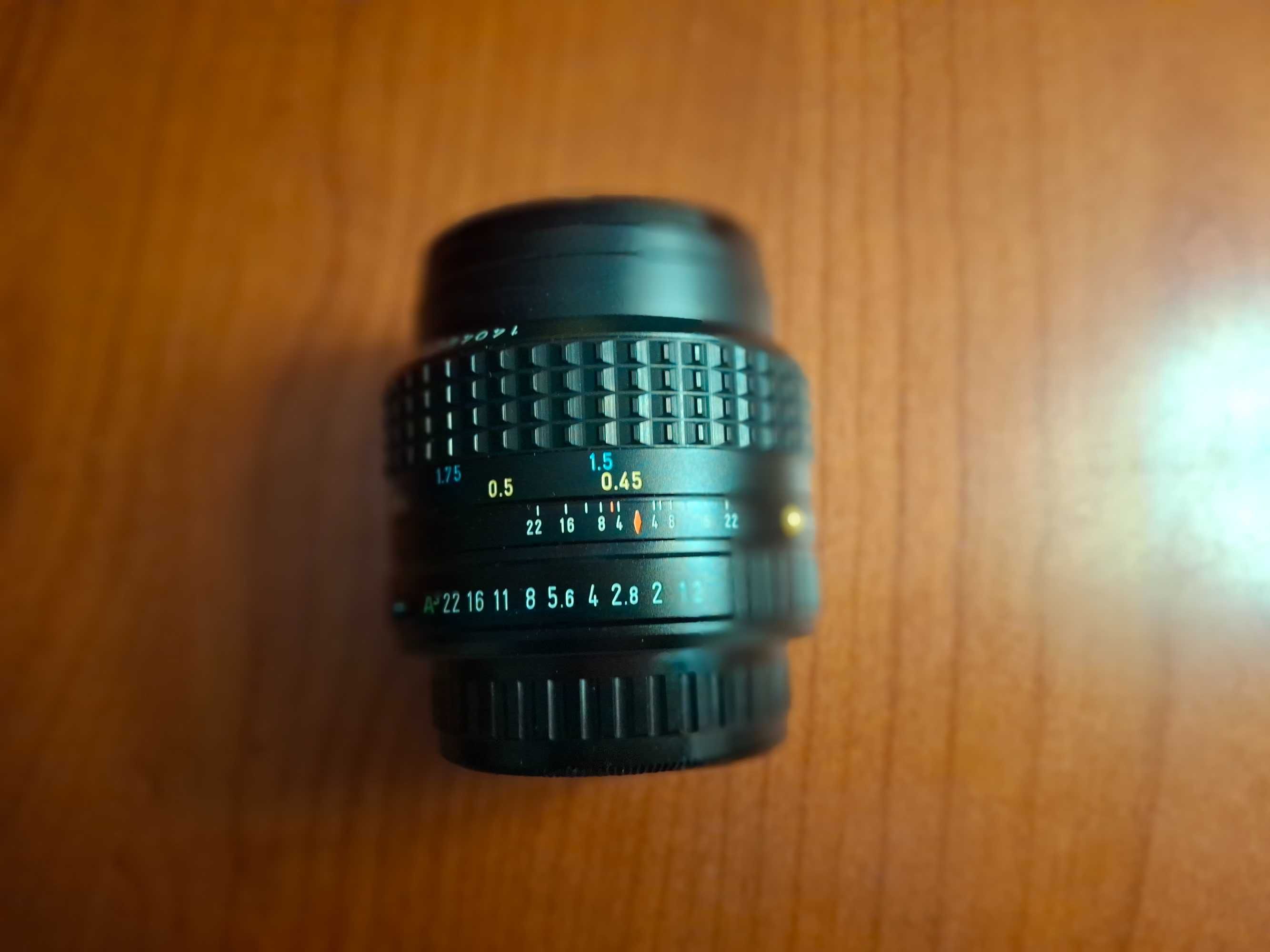 Obiektyw SMC PENTAX-A 1:1.2  f/1.2  50mm / M42