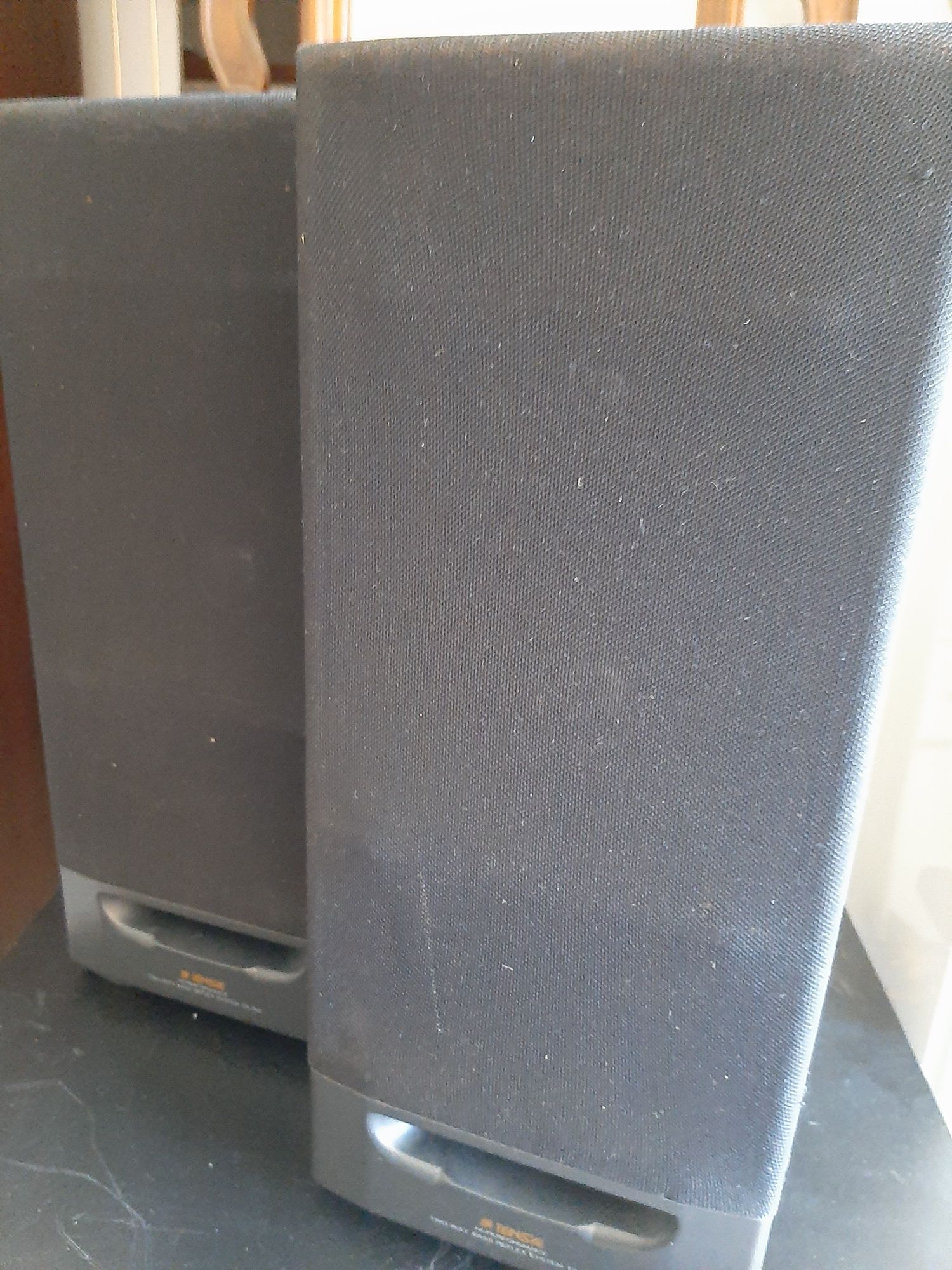 Colunas duas  vias  JBc / tensai / akai /outras  impecaveis