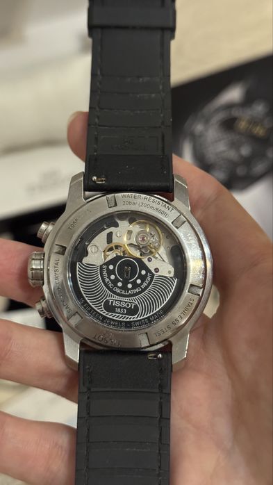 Tissot Couturier Automatic Chronograph (T055.427.17.057.00)