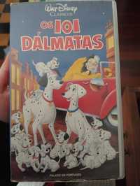 VHS 101 DÁLMATAS - WALT DISNEY