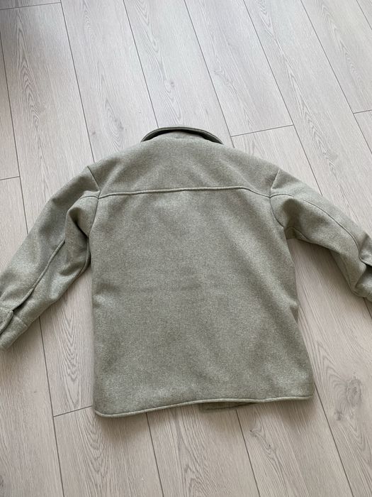 Куртка бомбер тепла сорочка рубашка sinsay