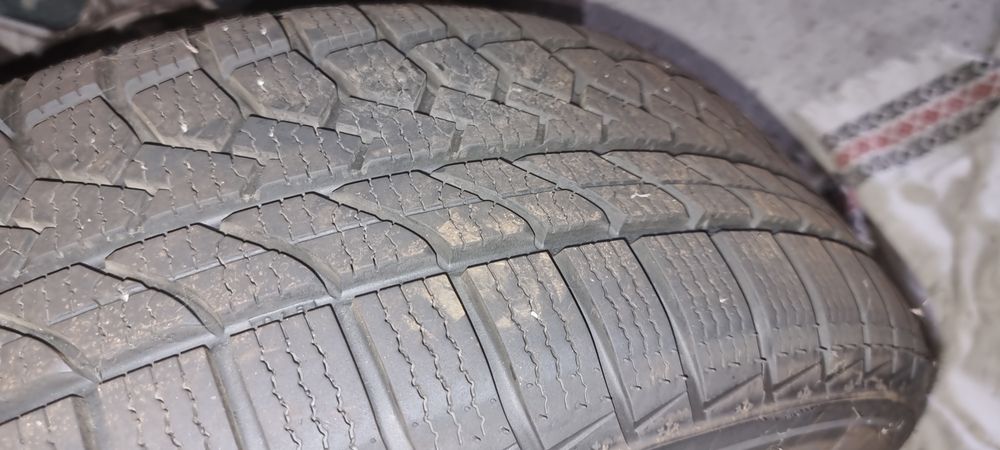 Komplet kół zimowych  205/60/16 5x112  zimowe opony stan bdb 2024r