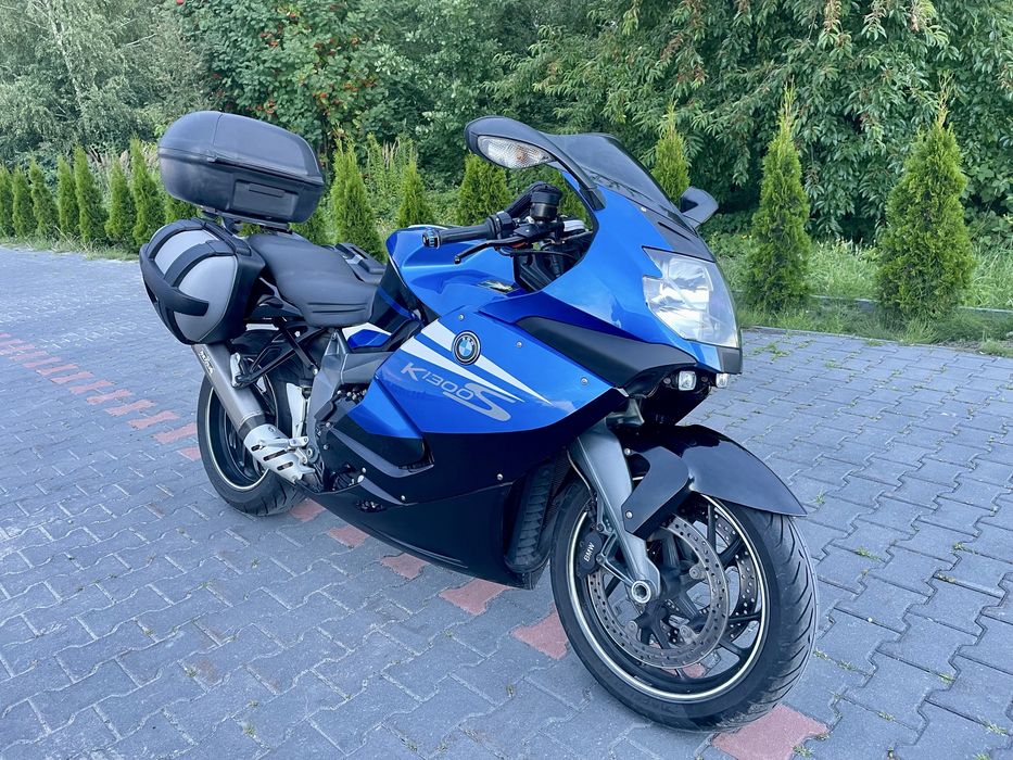 BMW K1300s, prywatne, bezwypadkowe
