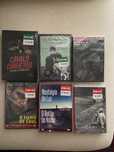 Conjunto 7 DVDs NOVOS embalados (Oferta de clássico)