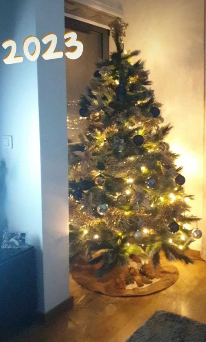 Árvore de Natal como nova