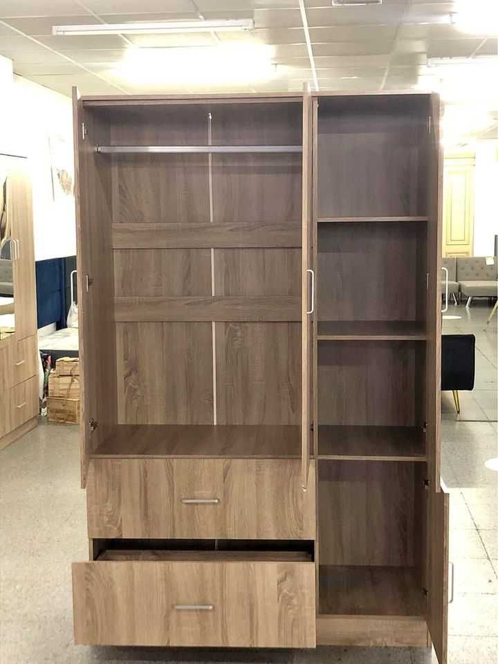 SALDO Ropeiro 3 portas com gavetas envio gratis paga na ato entrega
