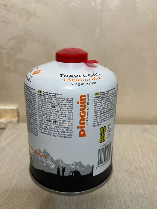 Pinguin Travel Gas - 450