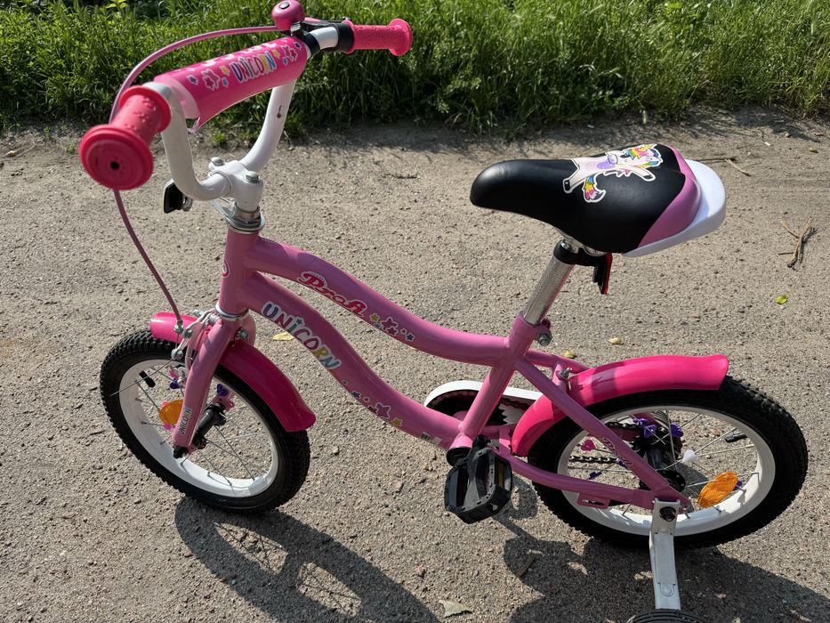 Продам велосипед дитячий profi unicorn