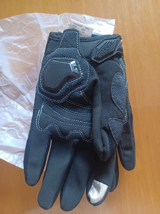 Luvas mota tamanho L novas