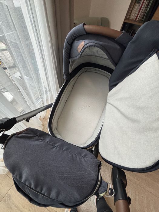 Wózek gondola spacerówka nosidełko espiro next