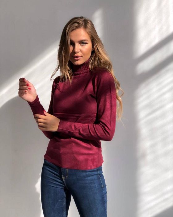 АКЦІЯ!Водолазка, гольфик під горло, гольф з підворотом.Розміри(42до56)