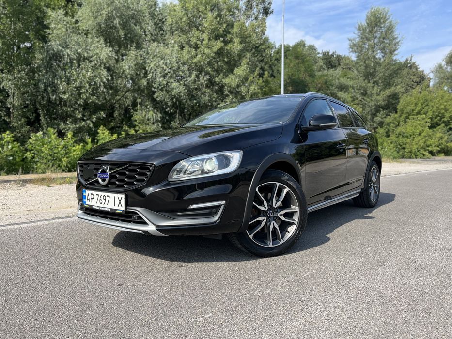 Volvo V60 Cross Country