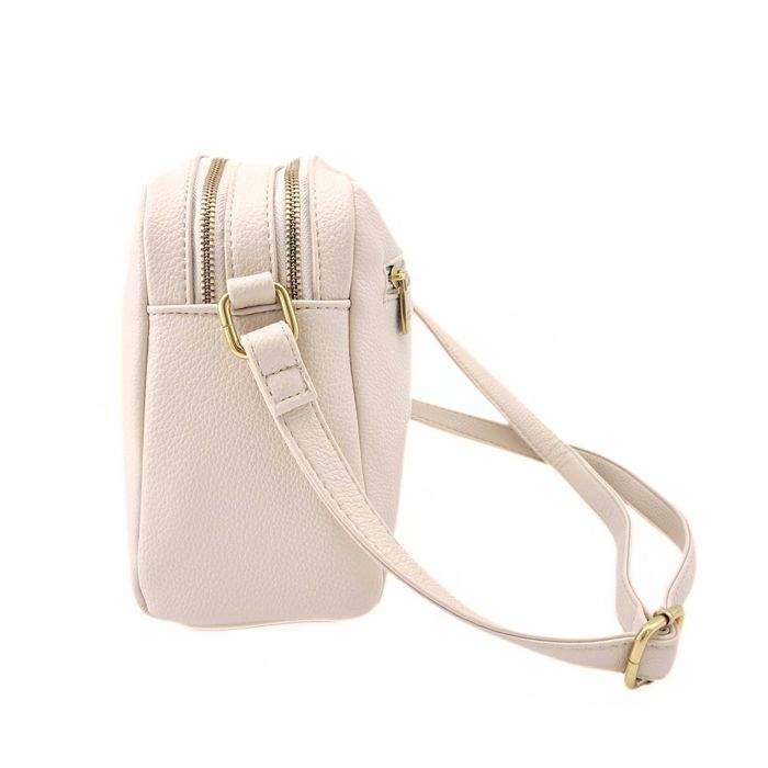 Beżowa torebka crossbody Enrico Coveri