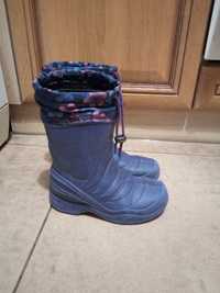 Ботинки сноубутсы пена с утеплителем для девочки осень-зима