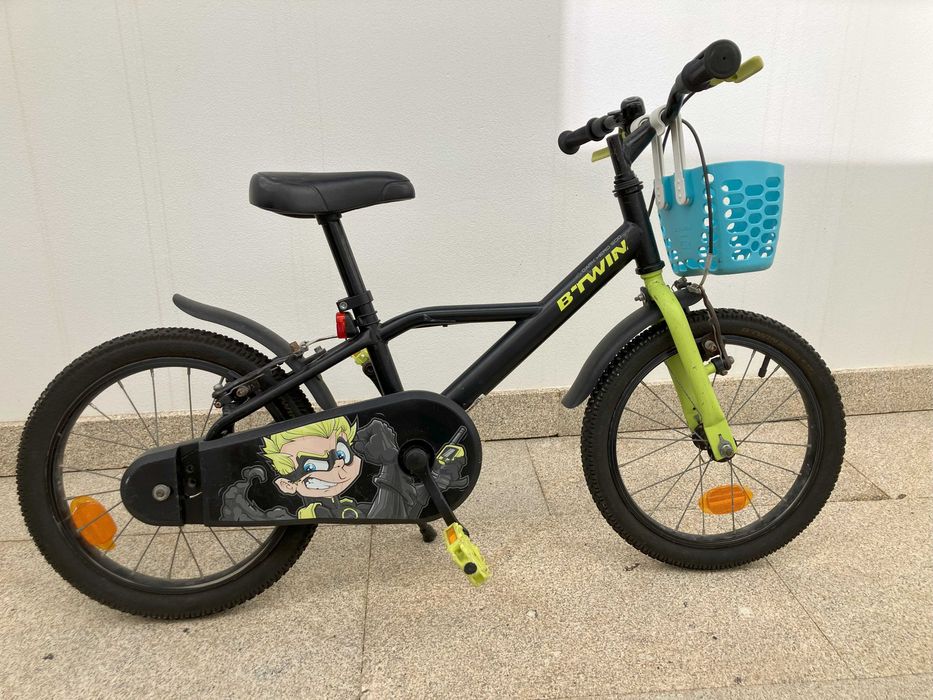 Bicicleta de criança 4-6 anos Btwin (Decathlon)