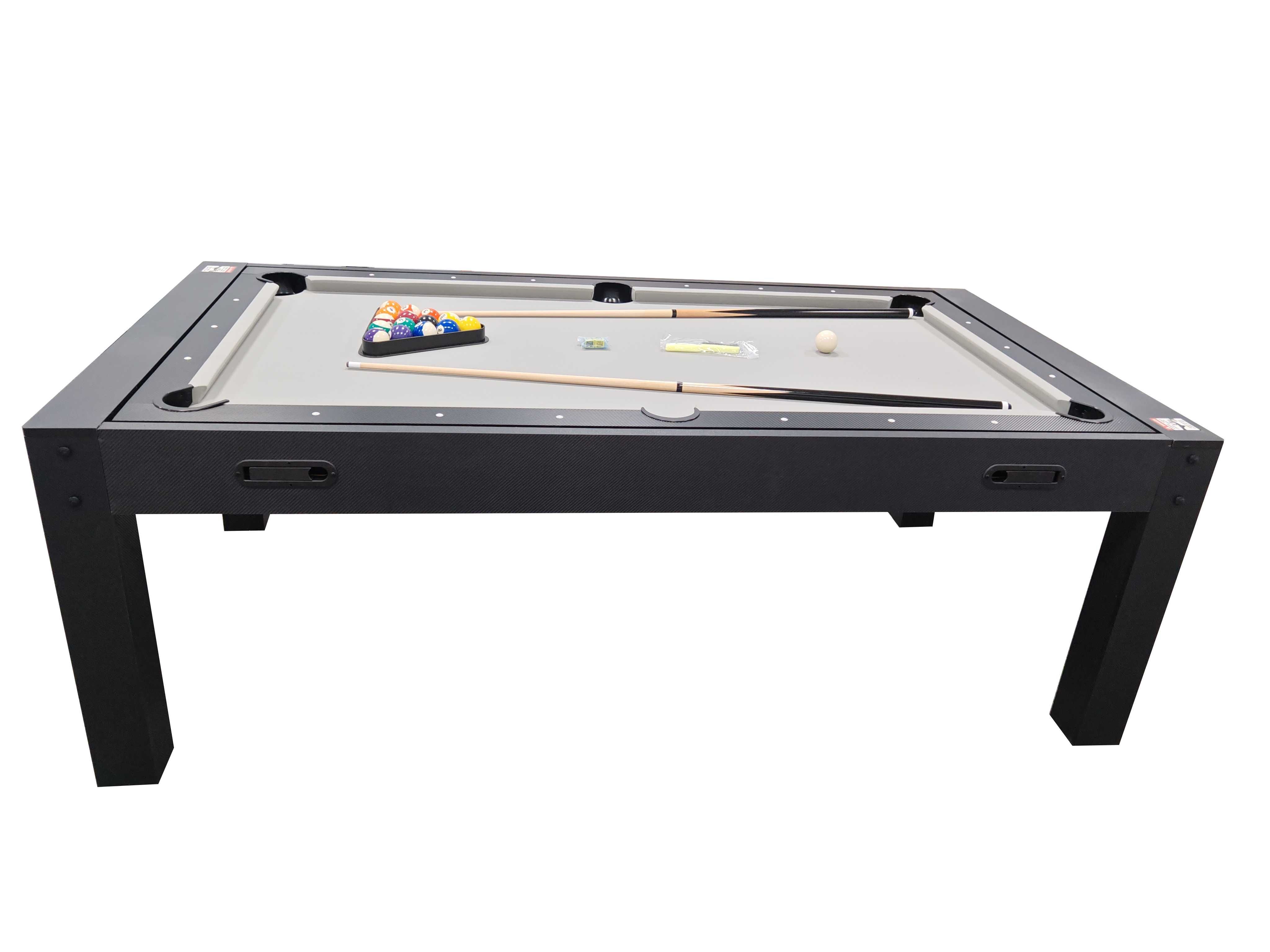 Rotating PRO 7FT + 3 w 1 Stół bilardowy Bilard Cymbergaj Tenis stołowy