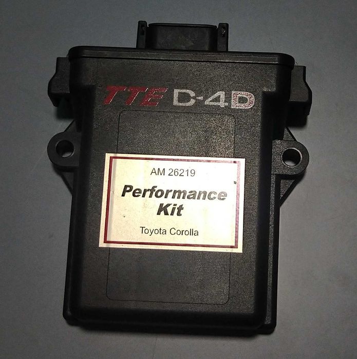Box Potência TTE para Toyota Corolla E12 e Avensis T22 2.0 D-4D