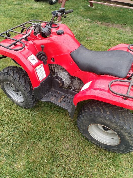 Quad Yamaha grizzly 350