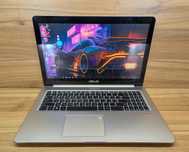 351/Asus N580V/15,6"/I7-7700HQ/512GB SSD/RAM 16GB/GTX 1050 4GB