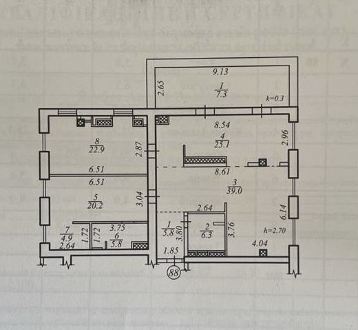 Продам 3к Пятый континент, Победа, Бартоламео, Ривер парк