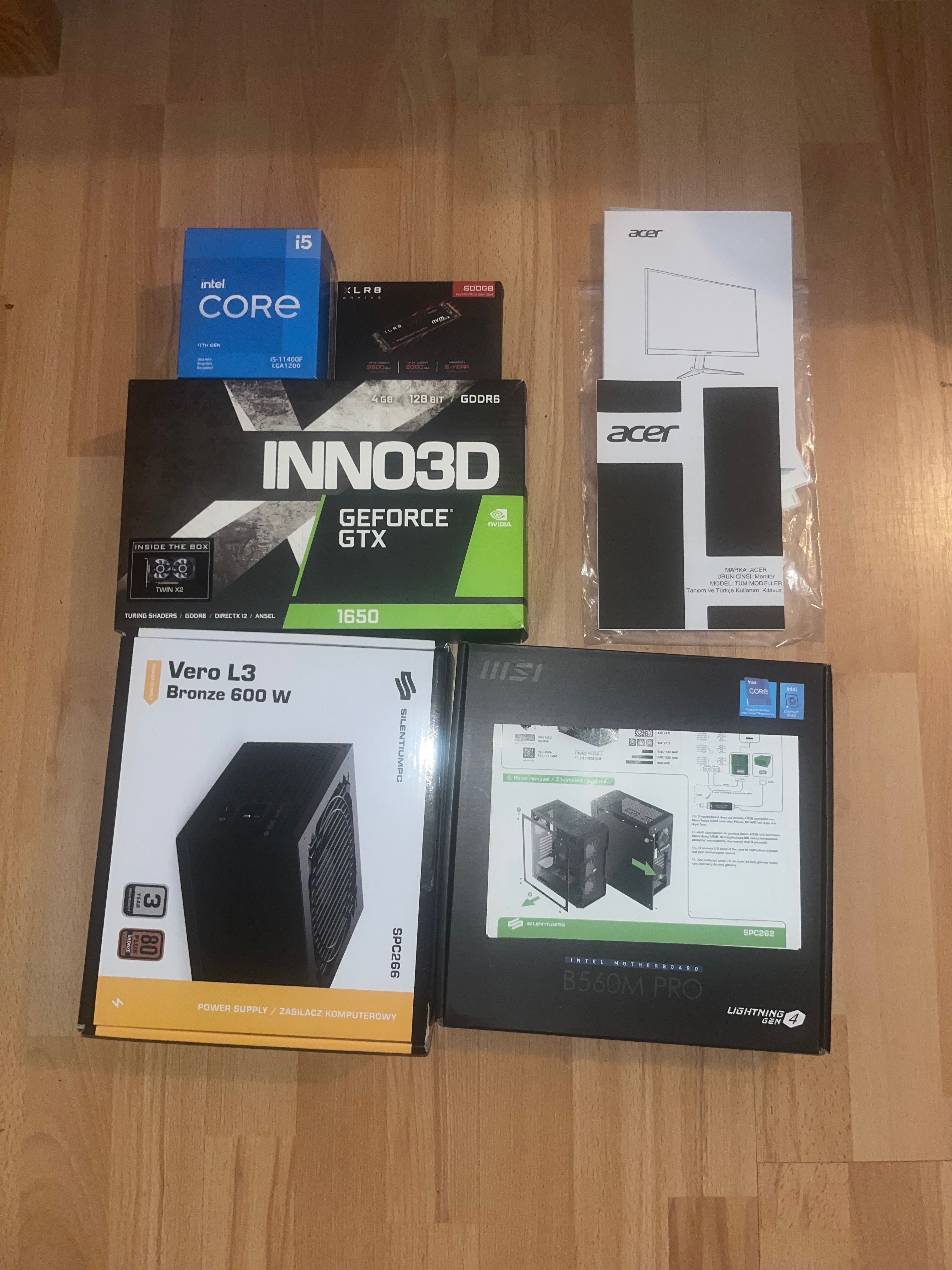 OKAZJA PC + monitor
