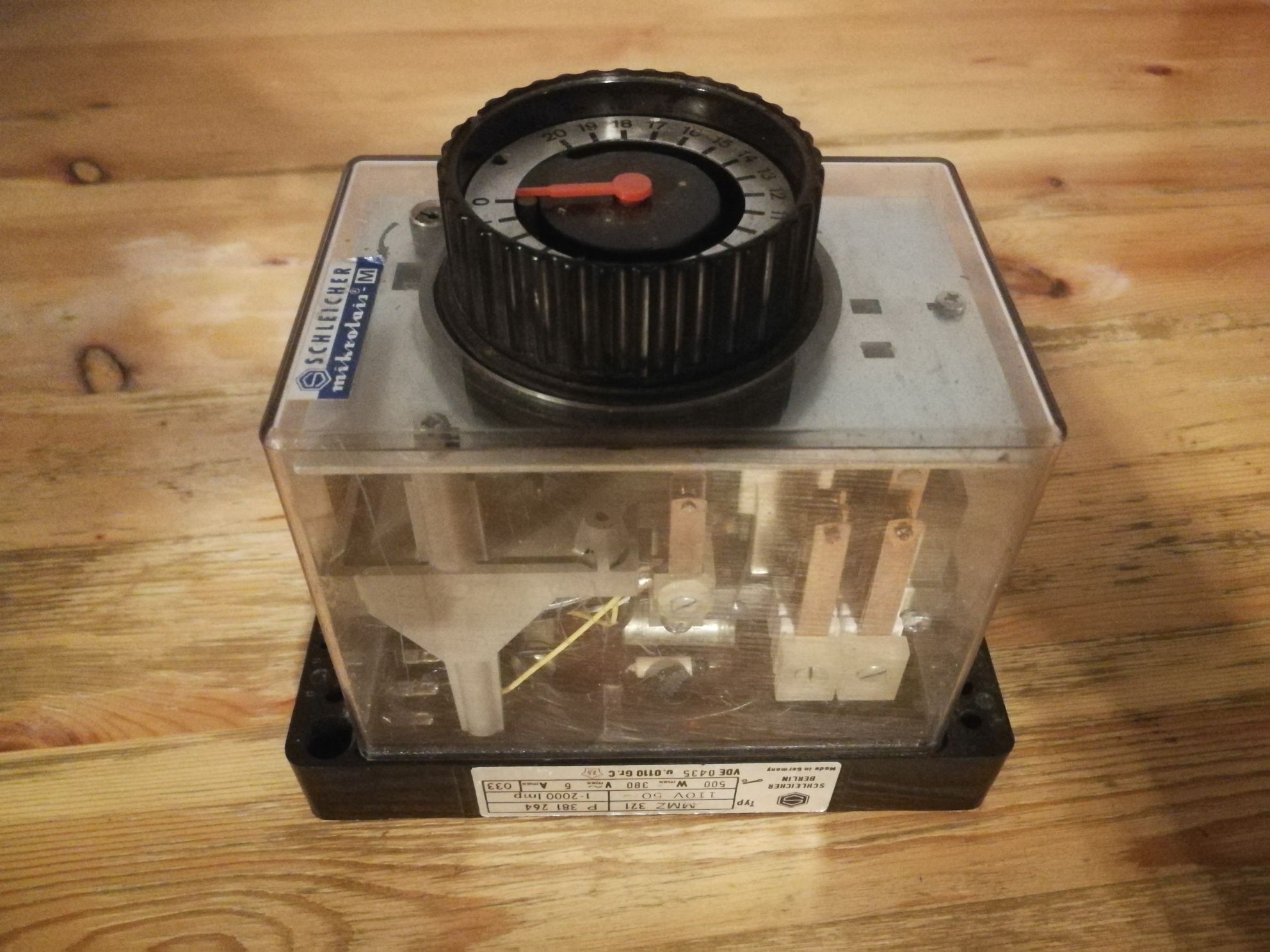Przekaźnik czasowy SCHLEICHER MMZ, generator impulsów 321
