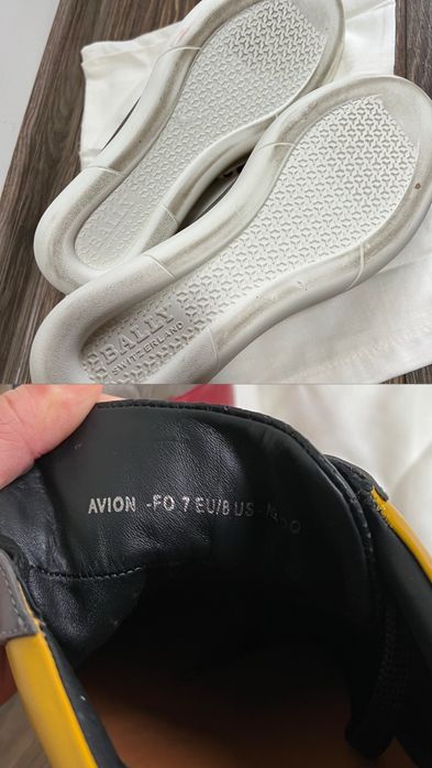 Кеды кроссовки bally