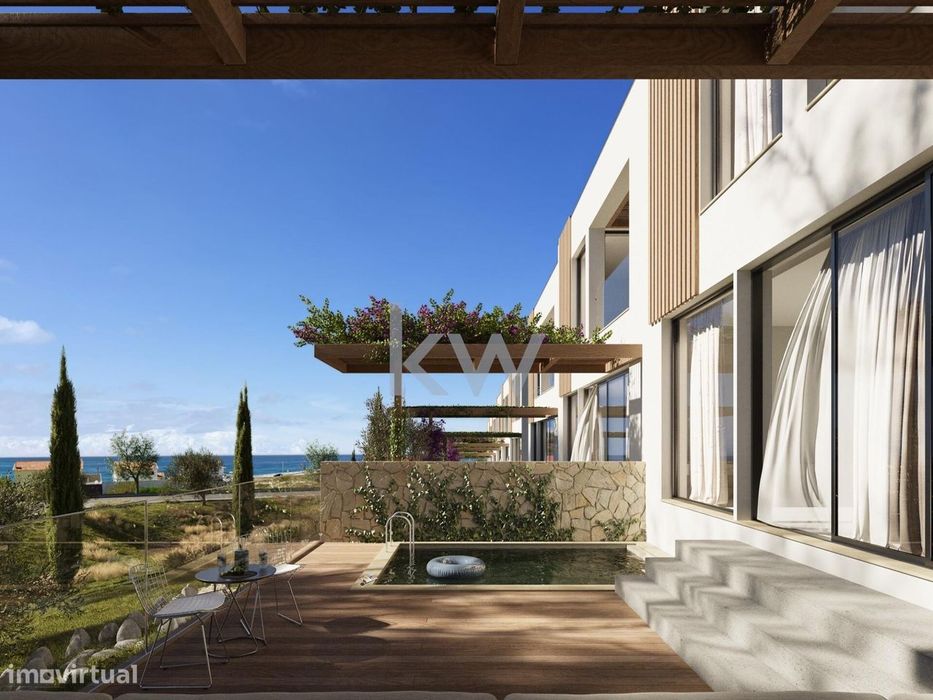 Moradia T4 de luxo com terraço vista mar - Santa Cruz, Torres Vedras