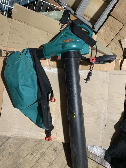 Садовий пилосос Bosch als28