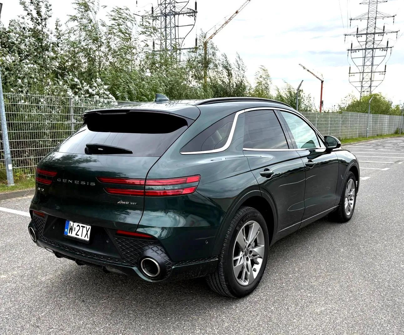 Genesis GV70 AWD V6 T Moc 380 KM Najbogatsza Wersja Rejestracja PL