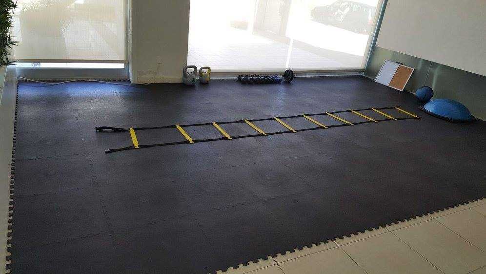Pavimento puzzle em PVC (Ginásio, oficina, garagem, fábrica, armazém)