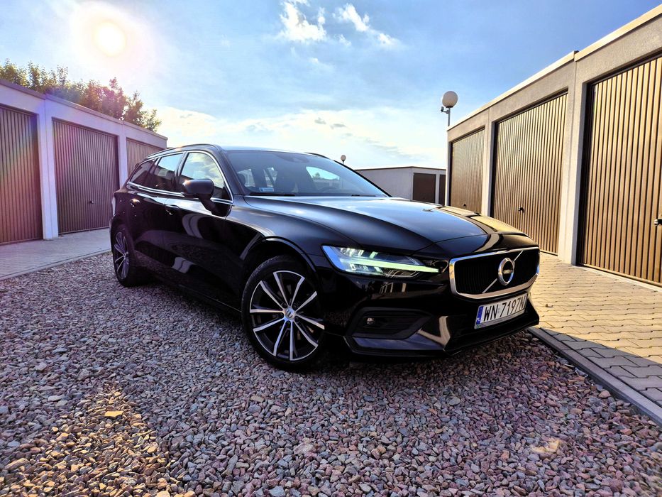 !Super oferta! Volvo V60 B4 197KM+14KM oryginalny lakier, ANDROID, FV