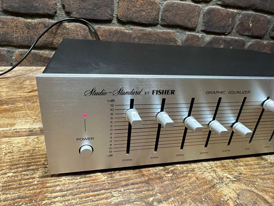 Korektor Equalizer Fisher EQ-3000